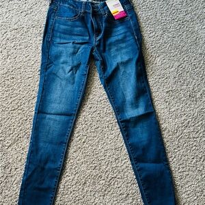 SO Women's Dark Blue Skinny Jeans